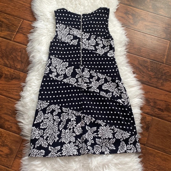 Maeve Anthropologie Effemy Jacquard Dot Dress - Picture 6 of 8